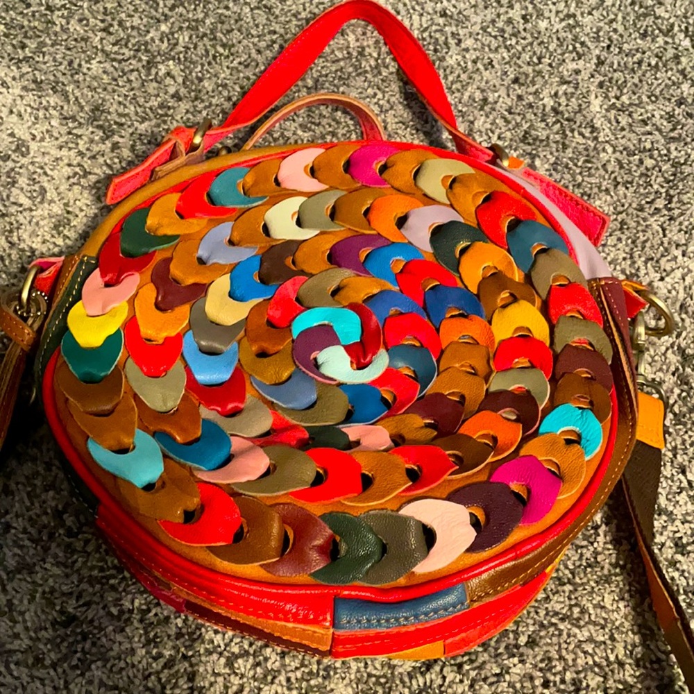 Leather purse